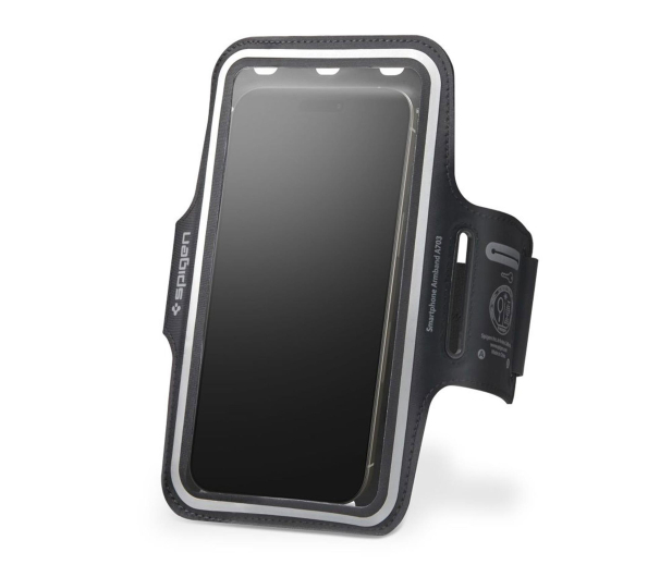 Spigen A703 Dynamic Shield Armband Black - 1346577 - zdjęcie